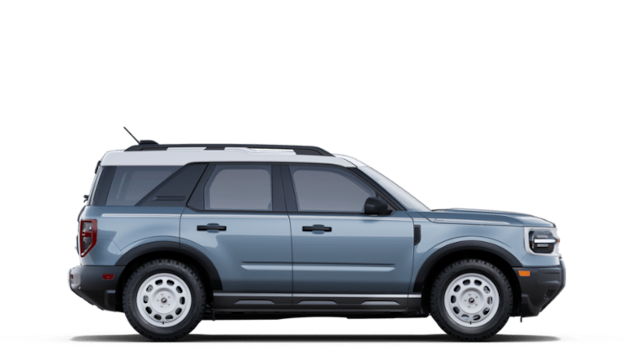 2025 Ford Bronco+Sport